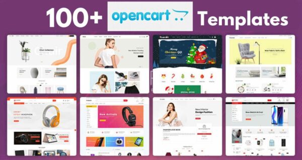 100+ Opencart Templates