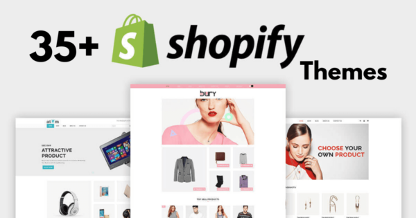 35+ Shopify Themes