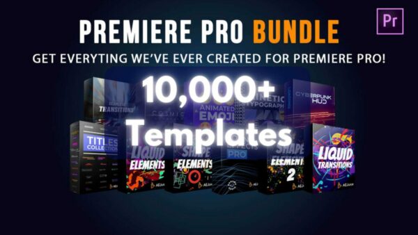 5000+ Adobe Premiere Pro Templates