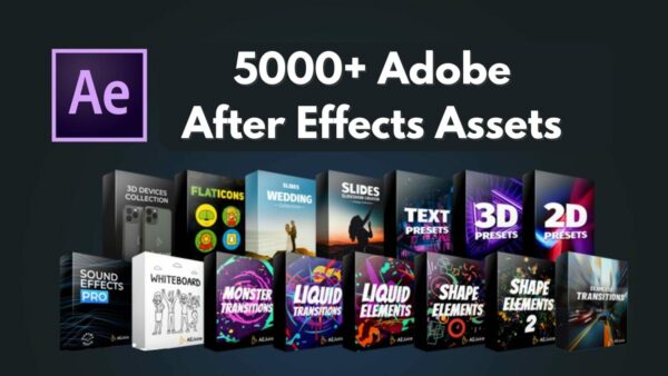 5000+ Adobe After Effects Assets