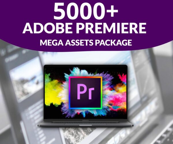 5000+ Adobe Premiere Pro Motion Graphics Templates